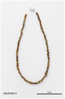 藏品(玉管珠串)的圖片